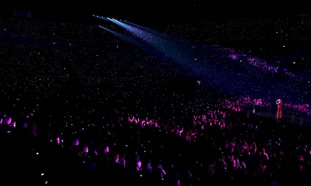 Zagreb: Prvi od pet koncerata Lepe Brene u Areni 