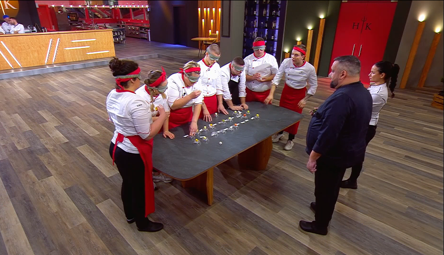 Dominik oduševio chefa, crveni pobijedili, Lucija poručila: 'Neka ne budu baš toliko zadovoljni'