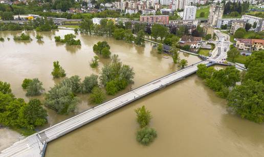 FOTO Ovako danas izgleda Karlovac, sve je pod vodom