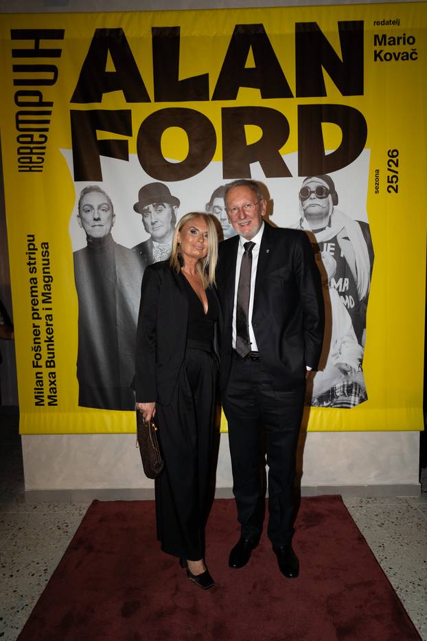 FOTO Pogledajte tko je sve stigao na premijeru predstave Alan Ford u Kerempuhu