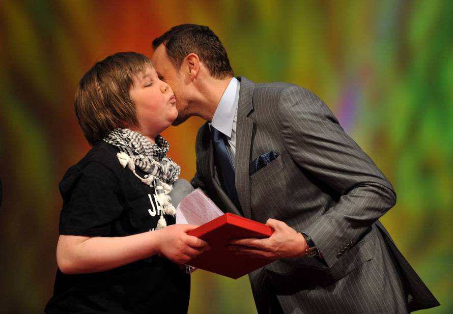 Zagreb: Sve?ana dodjela nagrade Ponos Hrvatske u HNK-u