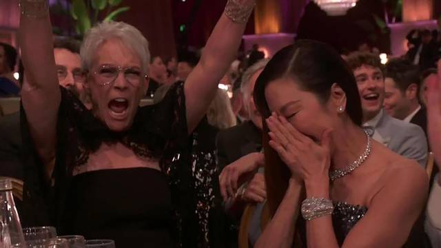 An emotional Michelle Yeoh tells Golden Globes to: “Shut Up!” after trying to cut her acceptance speech short