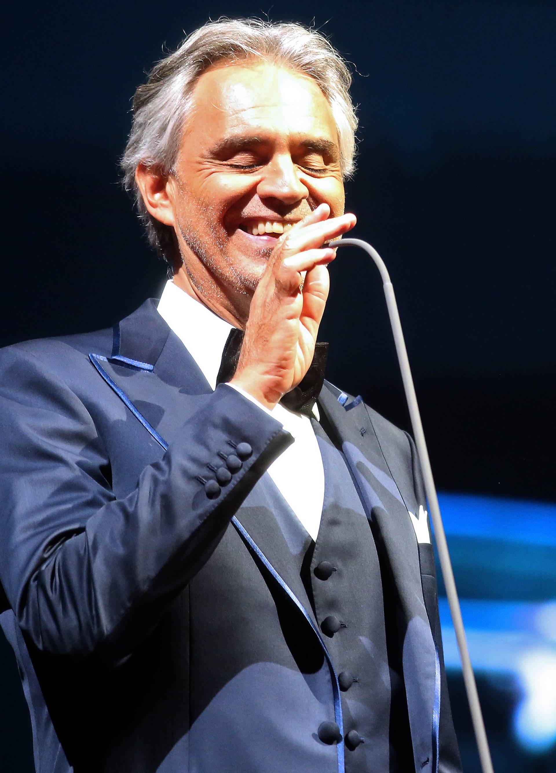 Bocelli je zapjevao s Vannom: 'Publiku su ostavili bez teksta'