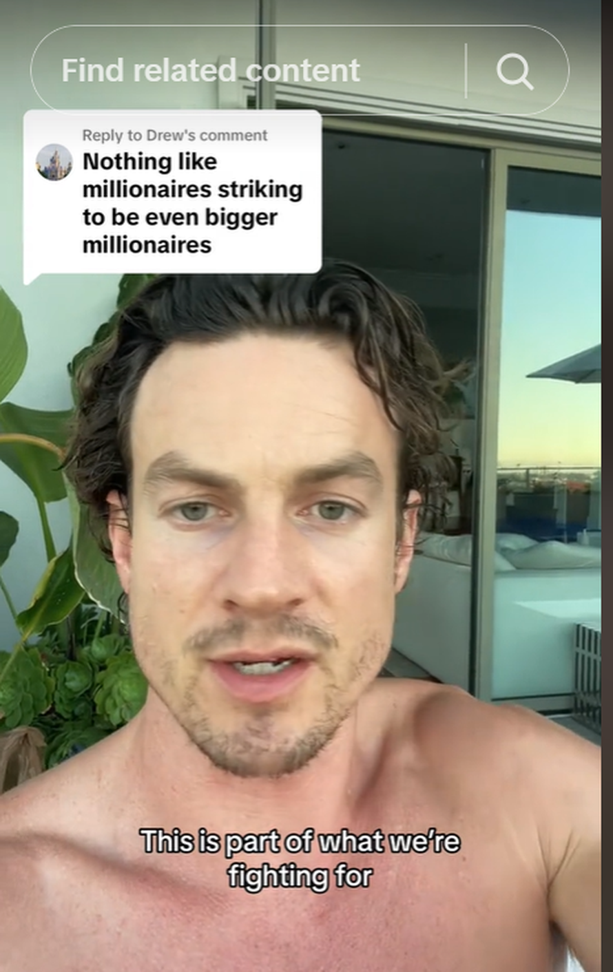 Netflixov glumac o štrajku u Hollywoodu: 'Jedva prehranim obitelj, vozim Mazdu iz 2010.'