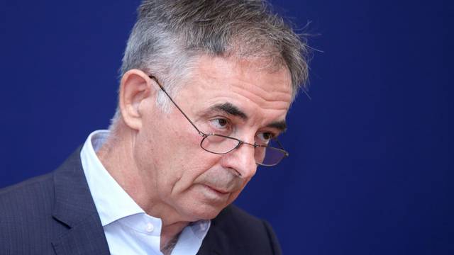 Zagreb: Milorad Pupovac u Saboru odrÅ¾ao konferenciju za medije