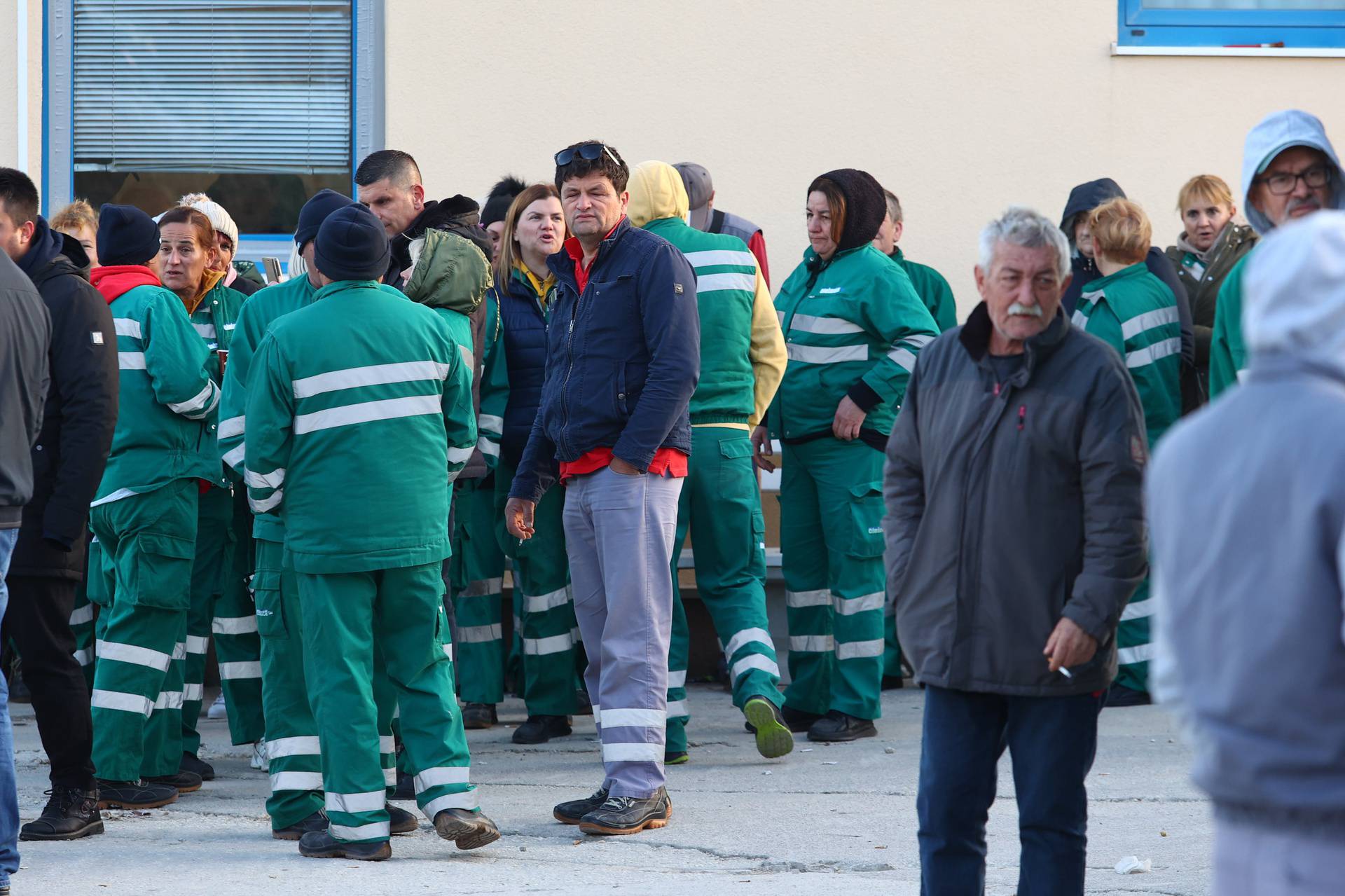 Split: Radnici Čistoće započeli štrajk