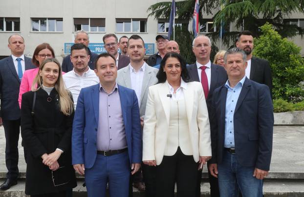 Split: Ivana Ninčević Lesandrić održala je  konferenciju za medije 