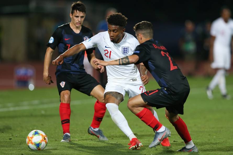 Croatia v England - 2019 UEFA European Under-21 Championship - Group C - San Marino Stadium