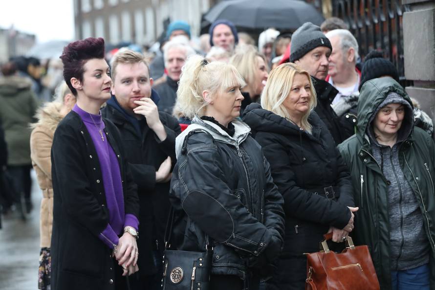 Dolores O'Riordan public reposal