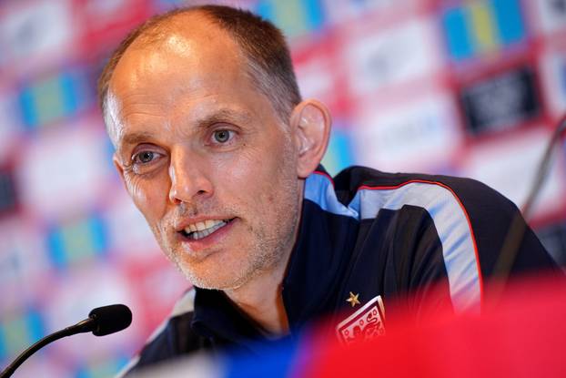 England Press Conference - Hilton West Palm Beach Hotel - Friday June 5th