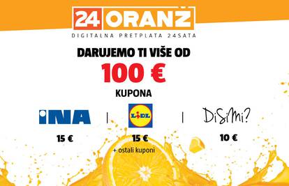 Samo u Oranžu: Dajemo ti kupon od 10 € za brend DiSiMi? uz još 117 € ostalih kupona