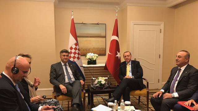 Nakon Trumpa Plenković se susreo s Recepom Erdoganom