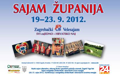 Zagrebački Velesajam - Sajam županija 19.09.-23.09.