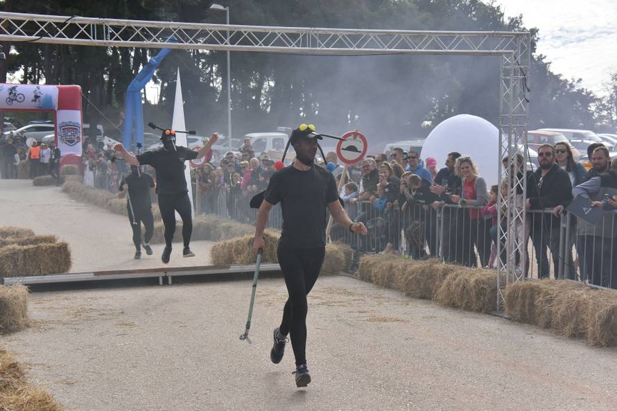 U Poreču ludovali genijalnim vozilima domaće proizvodnje