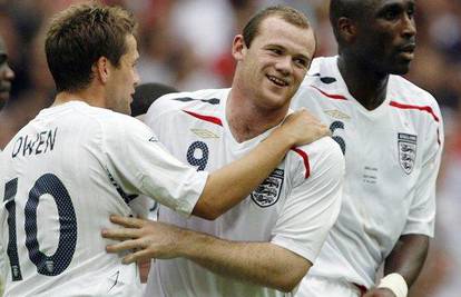 Engleska "trica" Estoniji, Rooney prekinuo post