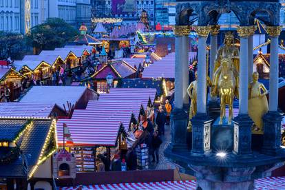 Opening of the Magdeburg Christmas Market