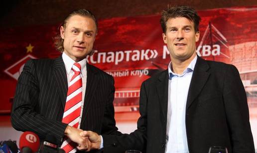 Laudrup i službeno trener Pletikosinog Spartaka