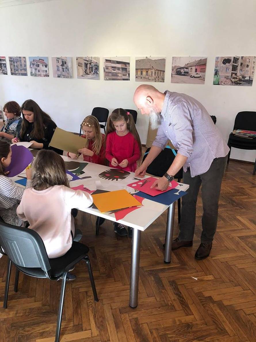 Nastavnik likovnog dao otkaz na Akademiji i drži radionice: Djeca nam premalo crtaju