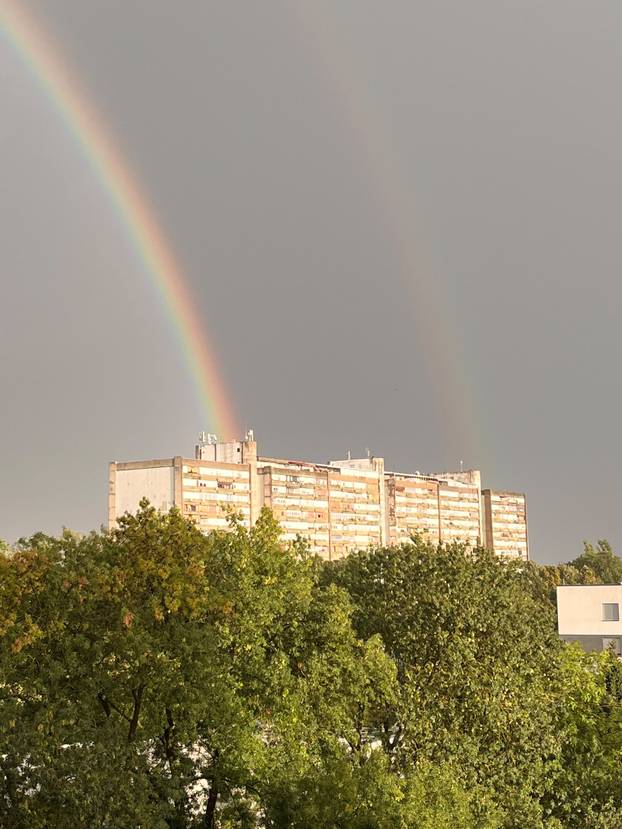 FOTO Poslije kiše, dolazi duga. Ili dvije? Pogledajte ove prizore