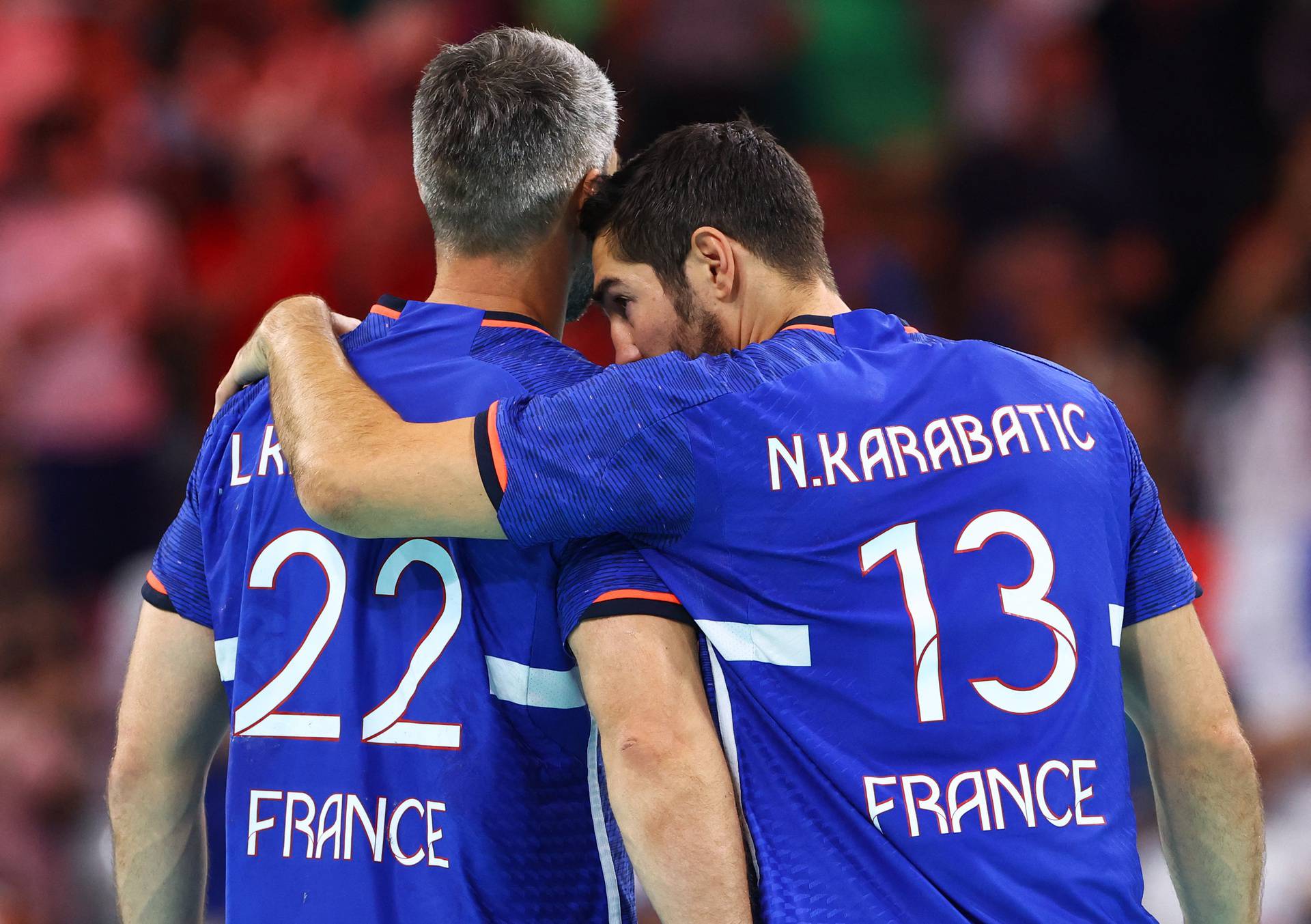 Handball - Men's Quarterfinal - Germany vs France