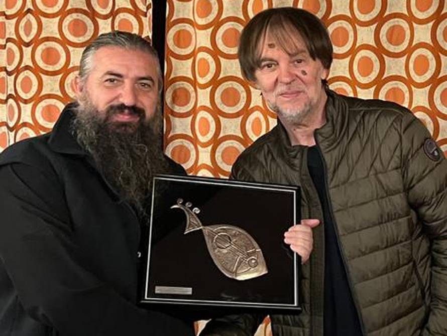 Pisac Miroslav Rus  ovogodišnji je dobitnik nagrade Ohrid Festa