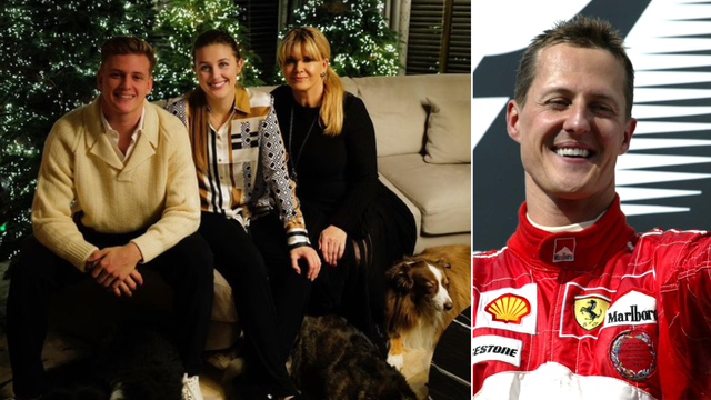 Mick Schumacher objavio tužnu fotografiju za Božić: Svi su na okupu, ali nedostaje Michael...