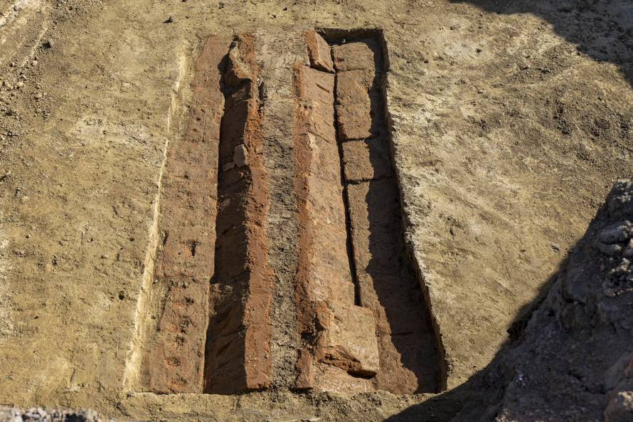 Vinkovci: Arheolozi muzeja Vinkovci pronašli su zidanu rimsku grobnicu iz četvrtog stoljeća