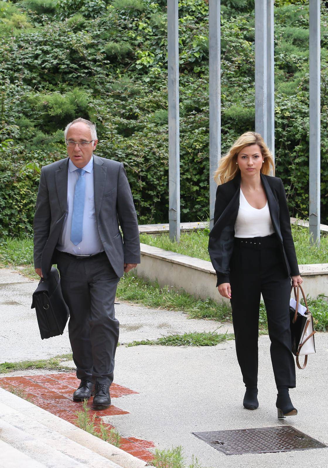 Split: Odvjetnik Darka KovaÃ¨eviÃ¦a Daruvarca dolazi na Å½upanijski sud