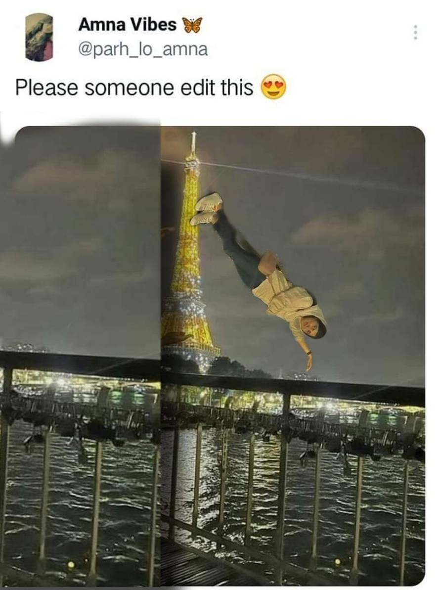 Zamolila je da joj 'srede' fotku. Rezultati su... a bez riječi smo