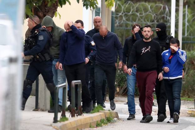 Atena: Policija dovodi Bad Blue Boyse na sud