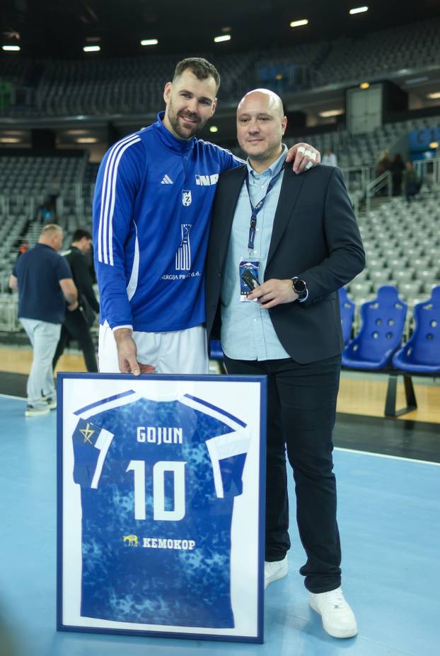 Zagreb: Od karijere se oprostio Jakov Gojun, koji odlazi na kraju sezone u mirovinu