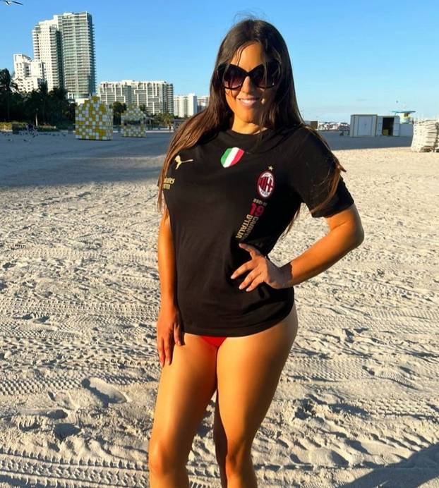 FOTO Kada bi talijanska sutkinja sudila utakmicu, rijetki bi pratili loptu: Tangice su joj omiljene