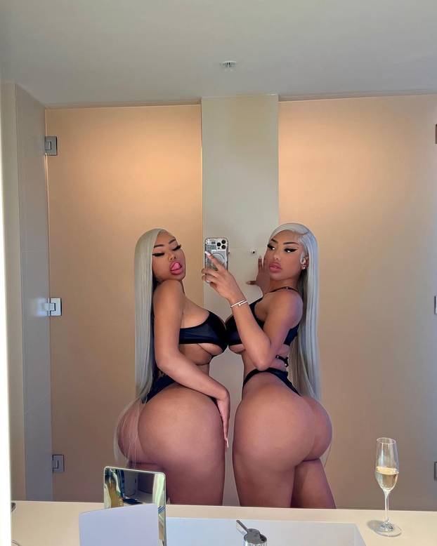 FOTO Bujne blizanke prava su Instagram senzacija: 'Fantazija koja je postala stvarnost...'