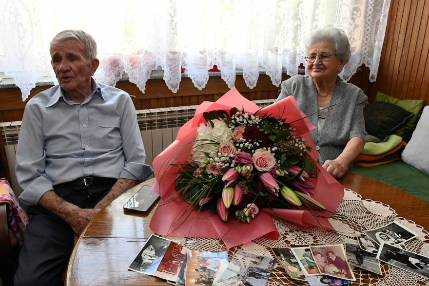 Stanko i Kata iz Županje slave dijamantni pir: 'Volimo se od prvog dana i tako 60 godina'