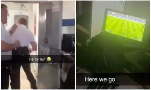 VIDEO Skandal u britanskom zatvoru! Čuvara snimili kako igra Fifu sa zatvorenikom