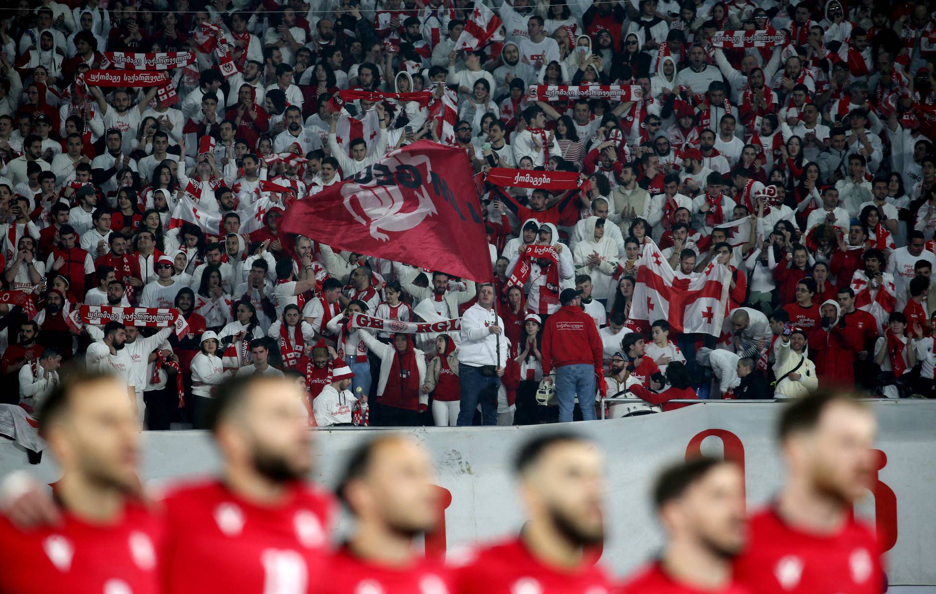 Euro 2024 Qualifier - Georgia v Luxembourg