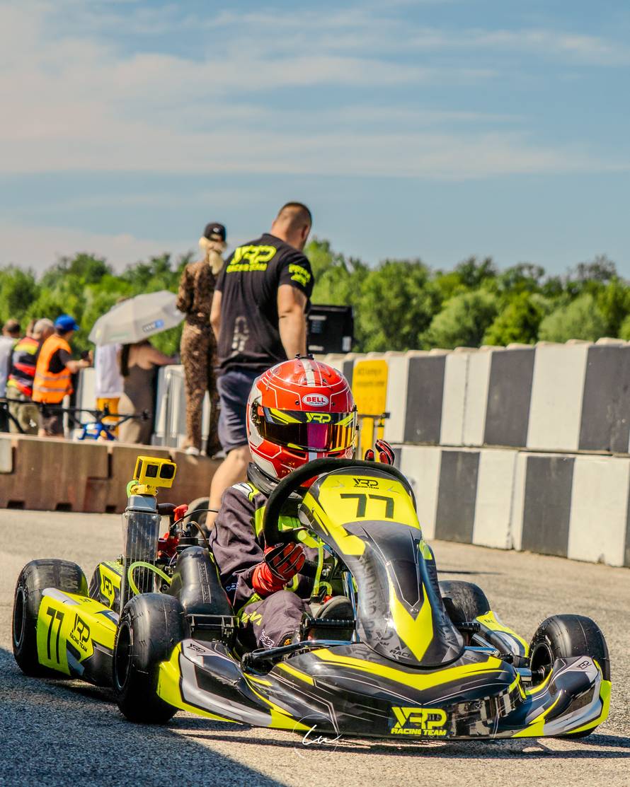 Otac hrvatskog karting čuda za 24sata: Vjerujem u sina Ivana (11) i kad vozi čak 110 km na sat!