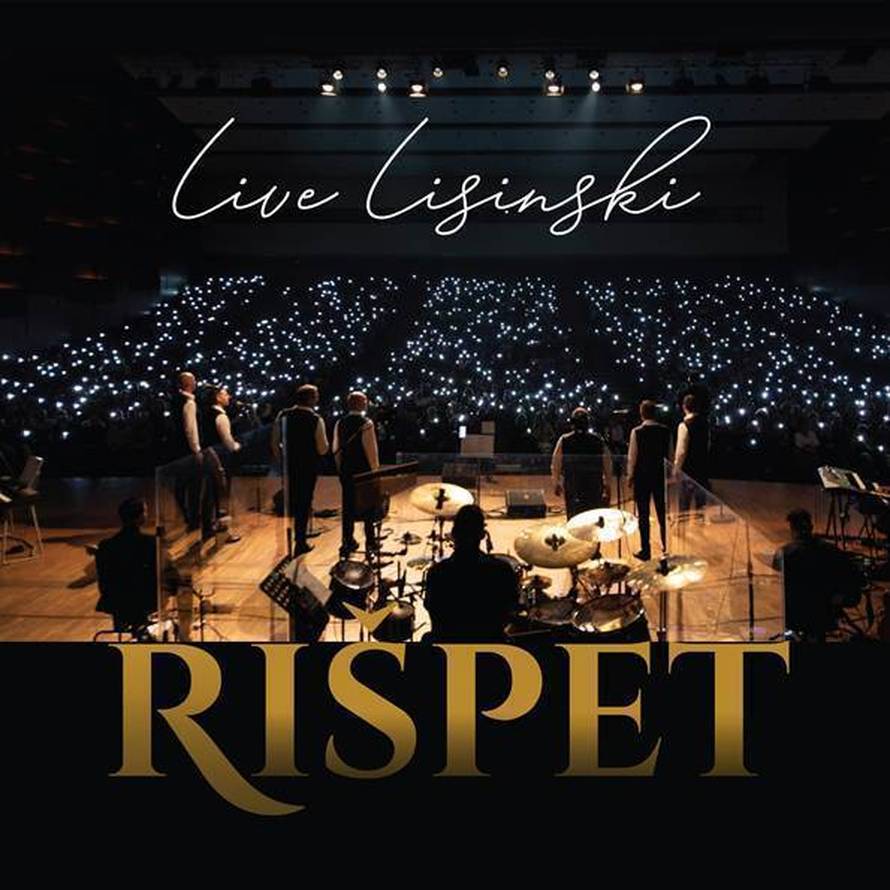 Nezaboravna večer u Lisinskom zauvijek će ostati zabilježena na novom 'Live albumu' Rišpeta