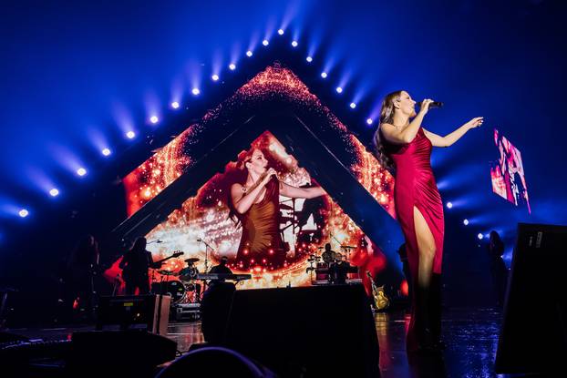 Split: Aleksandra Prijović održala koncert u dvorani Gripe