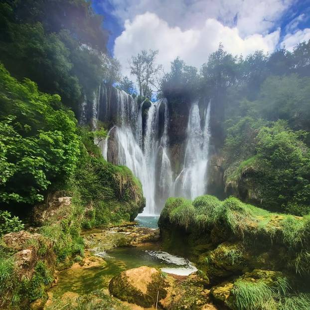 Najljepši slapovi u Hrvatskoj