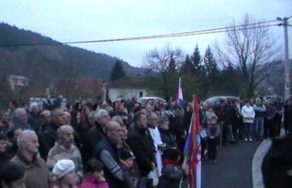 Građani Bihaća slavili slobodu generala Gotovine i Markača