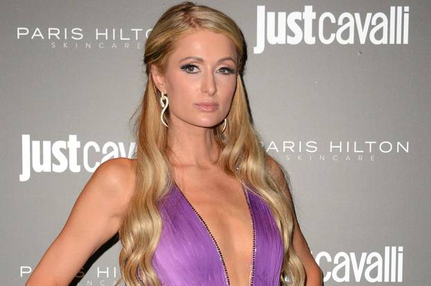 Milan, "Paris Hilton" Skin Care Party