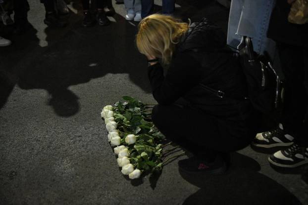 Beograd: Mirni prosvjedni mimohod u povodu 11 mjeseci od novosadske tragedije