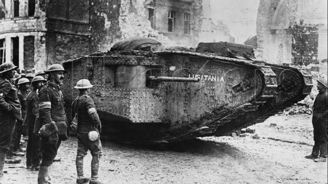 Prvi tenkovi: Kad su ih vidjeli, Nijemci su mislili da vide vraga