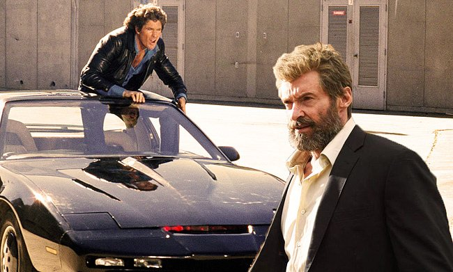 Novi 'Knight Rider': Hasselhoff želi mračan reboot a la 'Logan'