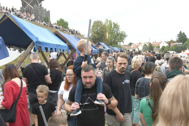 Koprivnica: Zadnji dan Renesansnog festivala ije privukao tisuće posjetitelja