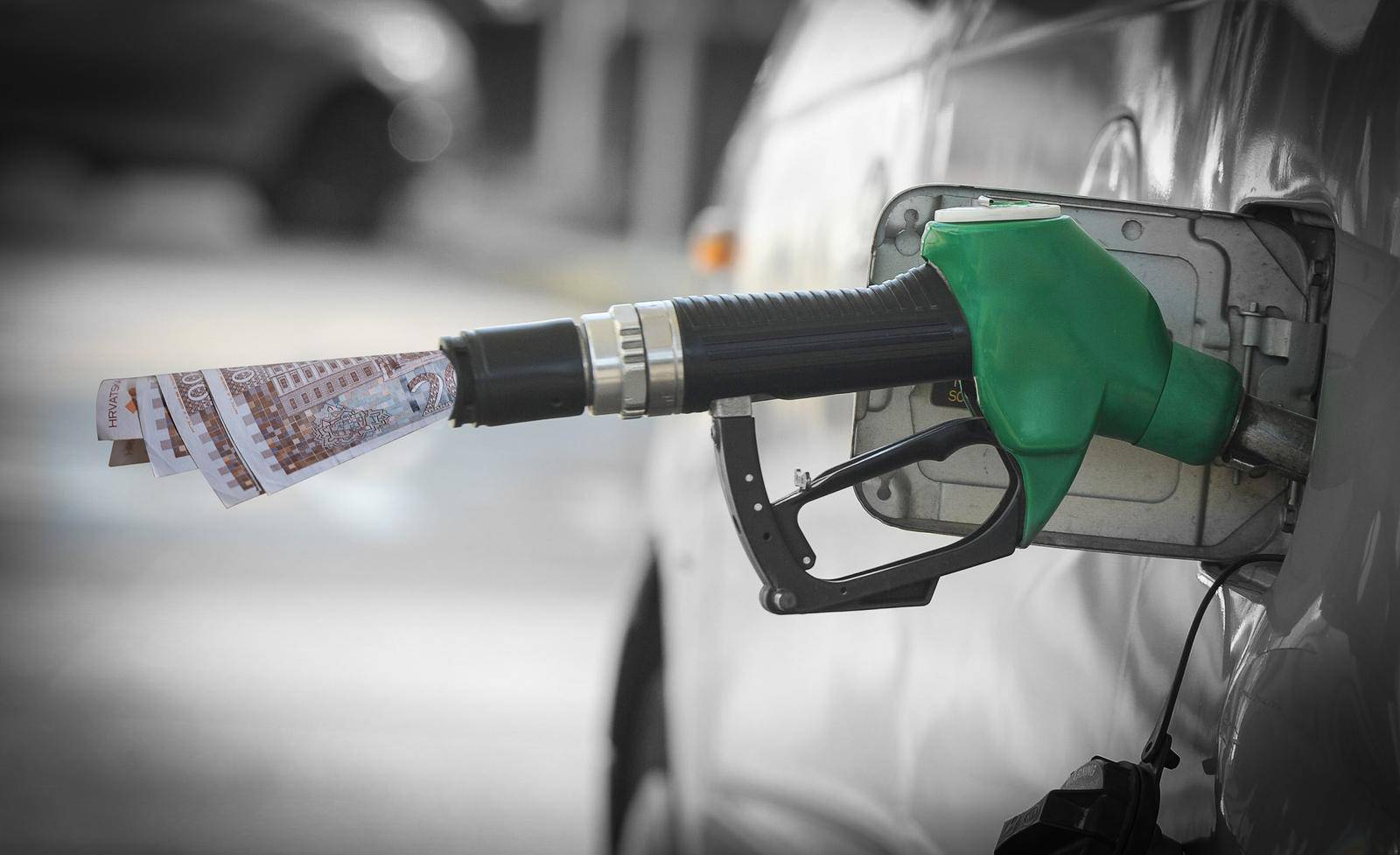 Ilustrativne fotografije rasta cijena goriva u Hrvatskoj