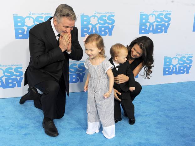 Boss Baby Premiere - New York