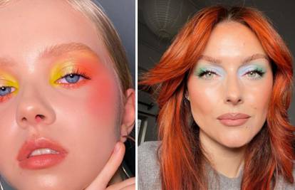 Ljetni make up za oči: Naglasite oči i eksperimentirajte s bojama