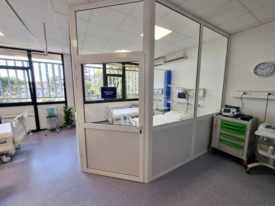 FOTO U riječkom KBC-u otvorili novouređeni prostor intenzivne njege: 'Pratimo trendove'